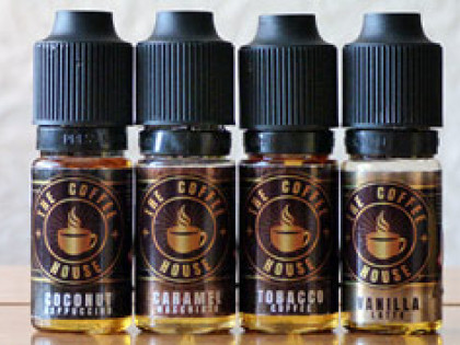 The Coffee House E-Liquids by Vapouriz Image