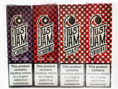 Just Jam E-Liquids Image