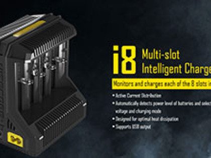 Nitecore Intellicharger i8 Image