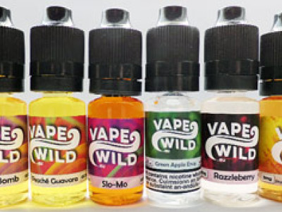 Vape Wild Fruit E-Liquids Image