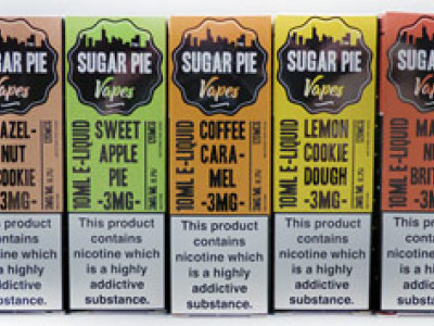 Sugar Pie Vapes E-Liquids Image