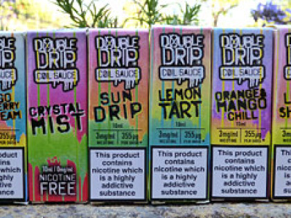 Double Drip Coil Sauce Max VG E-Liquids (Latest Flavours) Image