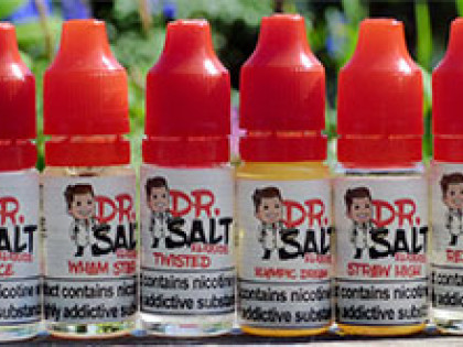 Dr. Salt Premium E-Liquids Image