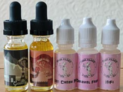 High Class Vape Company E-Liquids Image