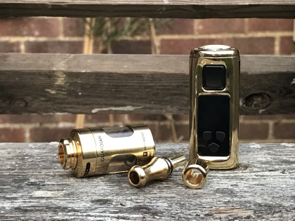 Vaporesso Golden Target Mini Kit Image