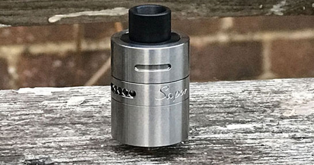 Wotofo Sapor V2 Review - Planet of the Vapes