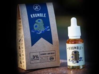 Krumble Blueberry Shortbread E-Liquid Image