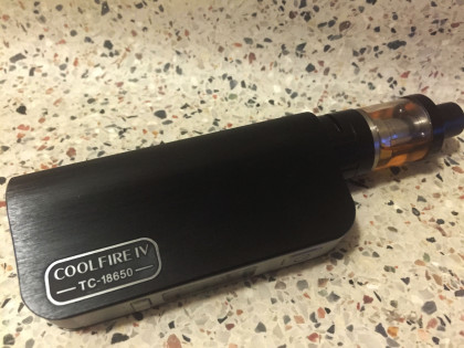 Innokin CoolFire IV TC 18650 Complete Kit Image