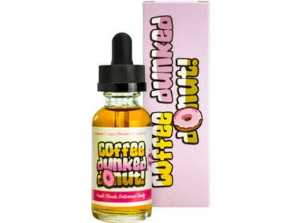 Coffee Dunked Donut by Bear State Vapors Image