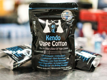 Kendo Vape Cotton Image