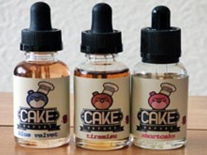 Cake Vapors E-Liquid Image