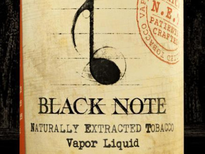 Black Note Naturally Extracted Tobacco Image