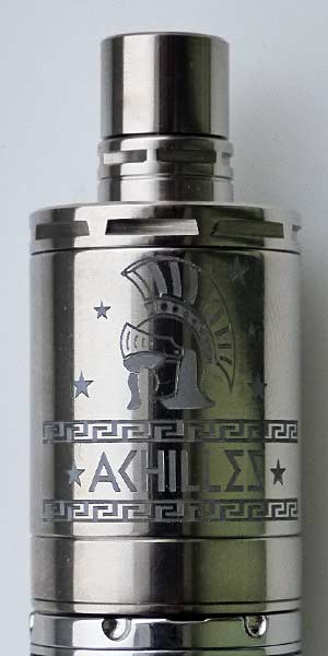 Achilles II RDA by Titanium Mods Ukraine - Planet of the Vapes