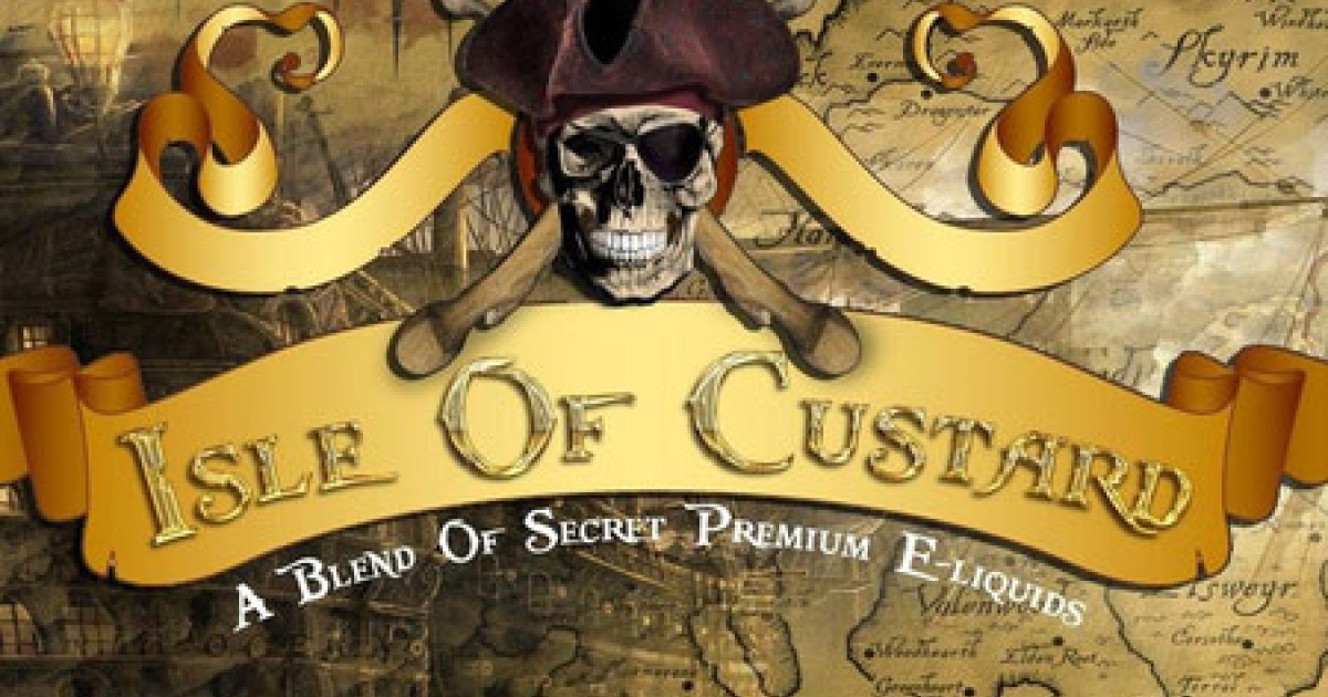 Isle of Custard Full Range Review of the Vapes