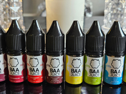 Baa Juice Nic Salts Image