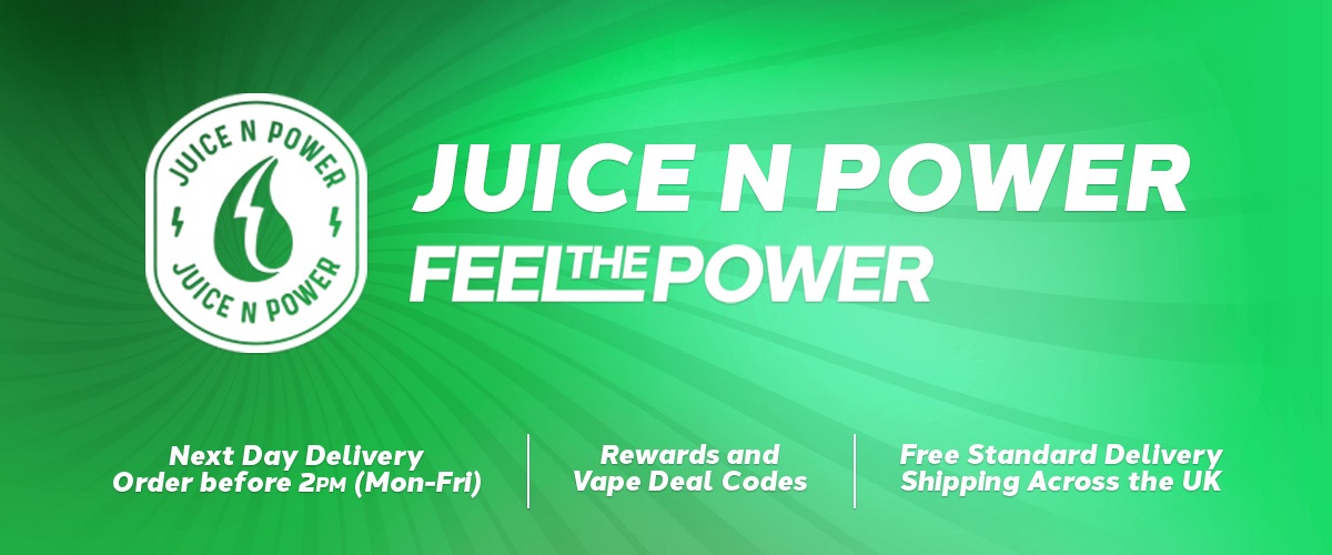 Juice'N'Power POTV Banner
