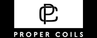 Proper Coils Logo