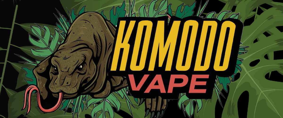 Komodo Vape POTV Banner