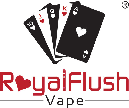Royal Flush Vape logo
