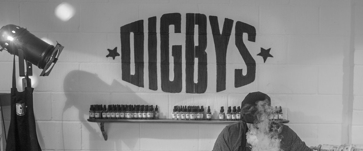 Digbys Juices POTV Banner