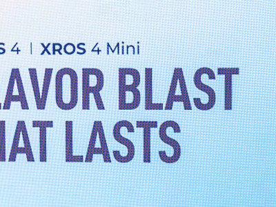 Revolutionary XROS 4 & XROS 4 MINI Vaping Devices Unveiled by VAPORESSO at VAPEXPO Paris 2024 Image
