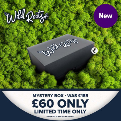 Wild Roots Mystery Box 20mg Nic Salts Deal Image