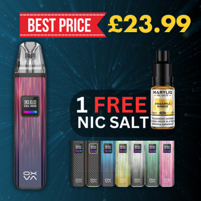 Oxva XLIM Pro Kit + Get Free Nic Salt Deal Image