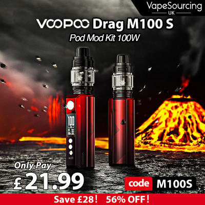 VOOPOO Drag M100 S Pod Mod Kit 100W Deal Image