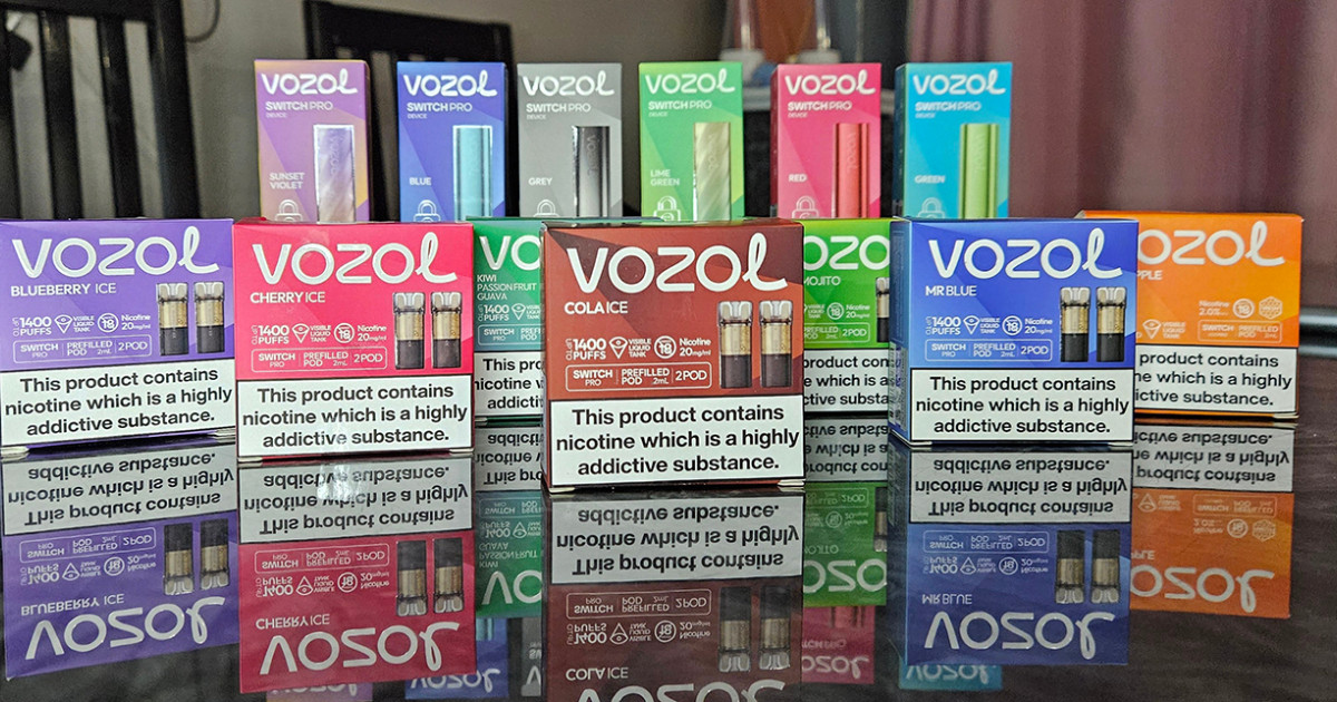 Vozol Switch Pro Review - Planet of the Vapes