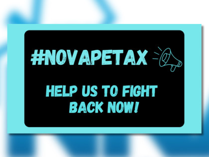 No To the Vape Tax Image