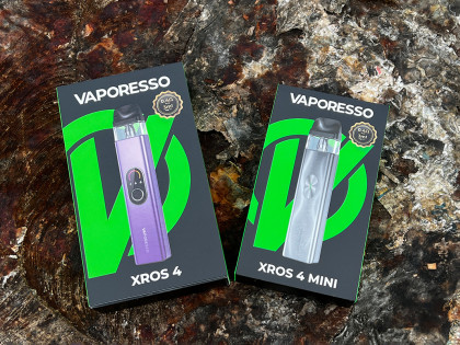 Vaporesso XROS 4 and XROS 4 Mini Image