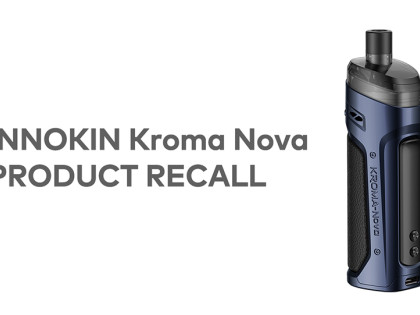 INNOKIN Announces Recall of Kroma Nova Products Image