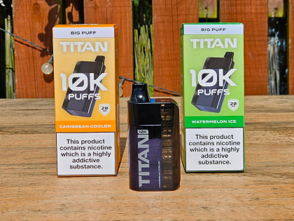 Titan 10K Disposable Pod Kit Image