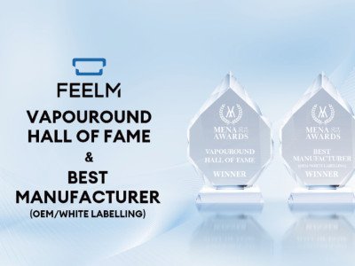FEELM won 2 awards and introduced 10 new products to the "Hall of Fame" image