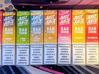 Just Juice Bar Salts E-Liquids Image
