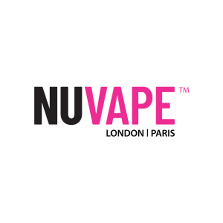 NU VAPE logo