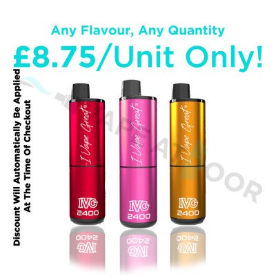 IVG 4in1 Disposable Vape Deal Image