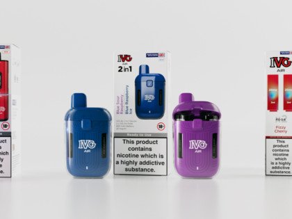 The IVG2400 is now available in a supermarket near you! Image