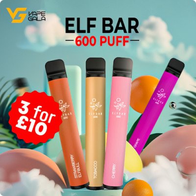 Elf Bar 600 Deal Image