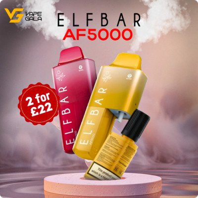 Elf Bar AF5000 Deal Image