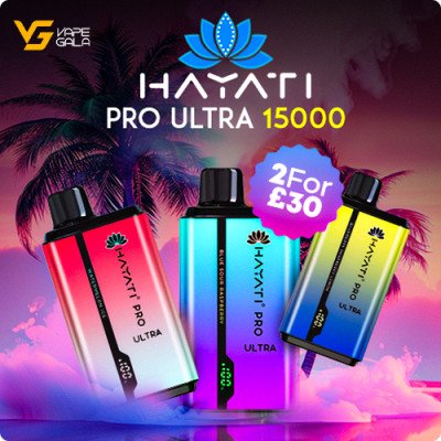 Hayati Pro Ultra 15000 Deal Image