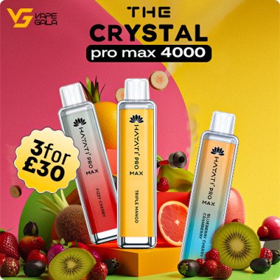 Crystal Pro Max 4000 Deal Image