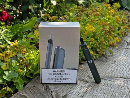 DA One RE1 Kit with 50/50 Debonair E-Liquid kit Image