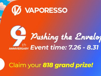 VAPORESSO Celebrates 9 Years of Innovation with a Call to Unleash the Inner Champion image