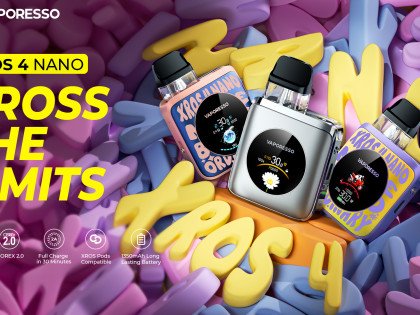 Introducing the Revolutionary XROS 4 NANO: Pushing the Boundaries of Vaping Experience Image