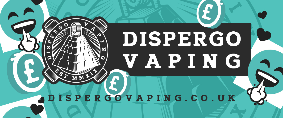 Dispergo Vaping POTV Banner