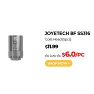 Joyetech BF SS316 Coils Head (5pcs)