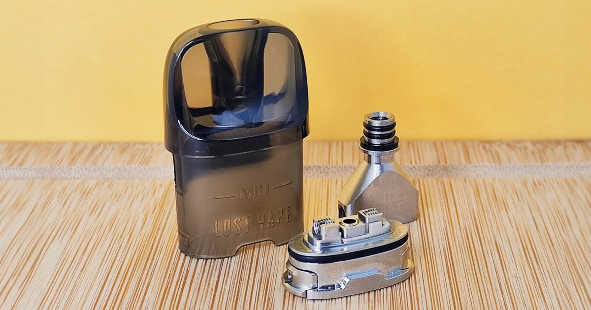 Lost Vape E Plus RBA Review of the Vapes