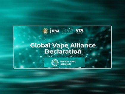 Global Vape Alliance Signs Declaration Image