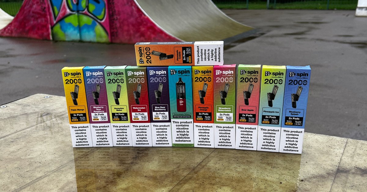 VLTZ X-Spin 4 in 1 kit from Totally Wicked Review - Planet of the Vapes